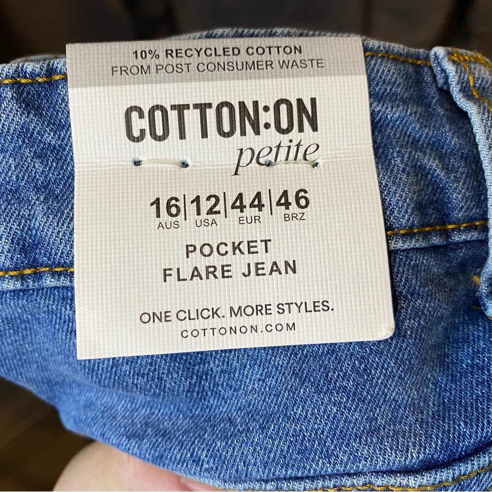 COTTON ON High Rise Jeans - Picture 3 of 5
